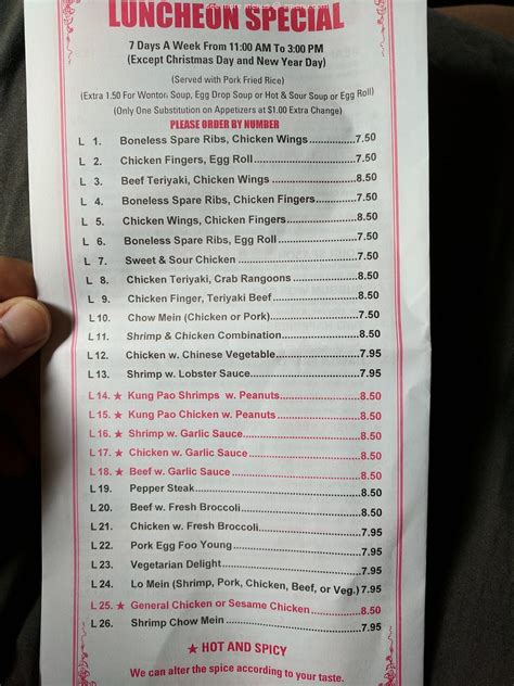 <strong>Restaurant menu</strong>, map for <strong>China House Chinese Restaurant</strong> located in 10522, Dobbs Ferry NY, 88 Main St. . China house restaurant palmer menu